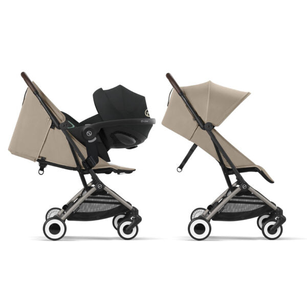 Libelle/Orfeo Car Seat Adapter – Motherswork Thailand