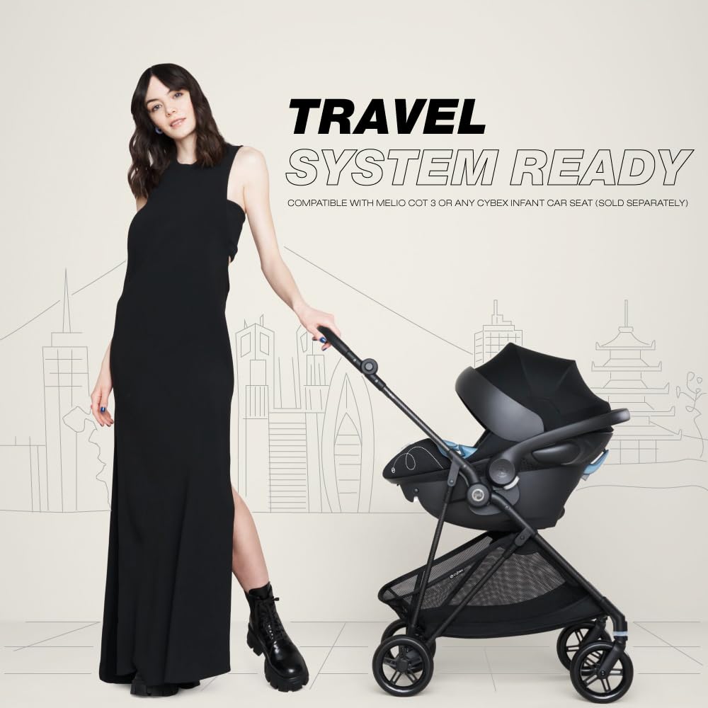 Melio Car Seat Adapter