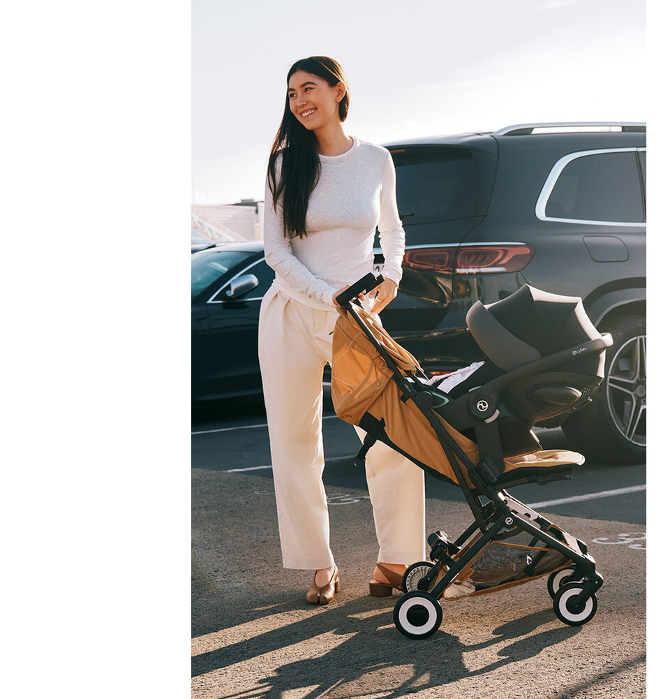 Libelle/Orfeo Car Seat Adapter