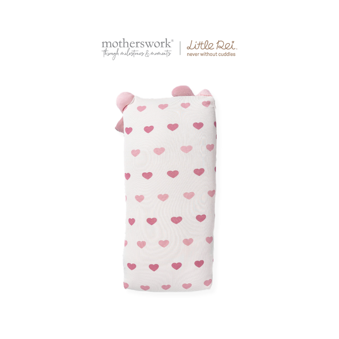 Little Rei - Plush Pillow size M | หมอนเด็กแรกเกิด 6 - 24 เดือน หมอนข้างใยไผ่พรีเมี่ยม ไซส์ M