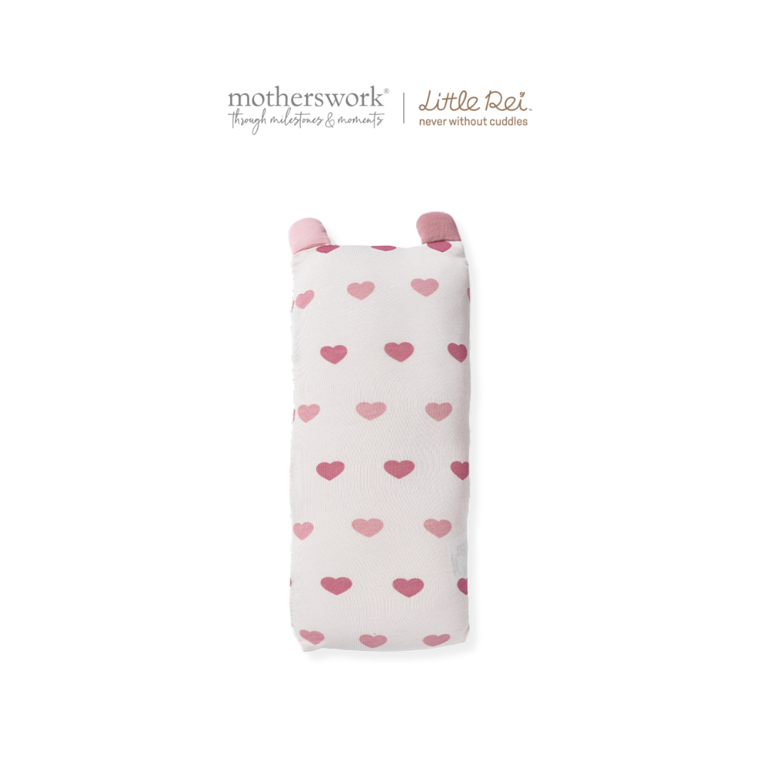 Little Rei - Plush Pillow size S | หมอนเด็กแรกเกิด 0 - 6 เดือน หมอนข้างใยไผ่พรีเมี่ยม ไซส์ S