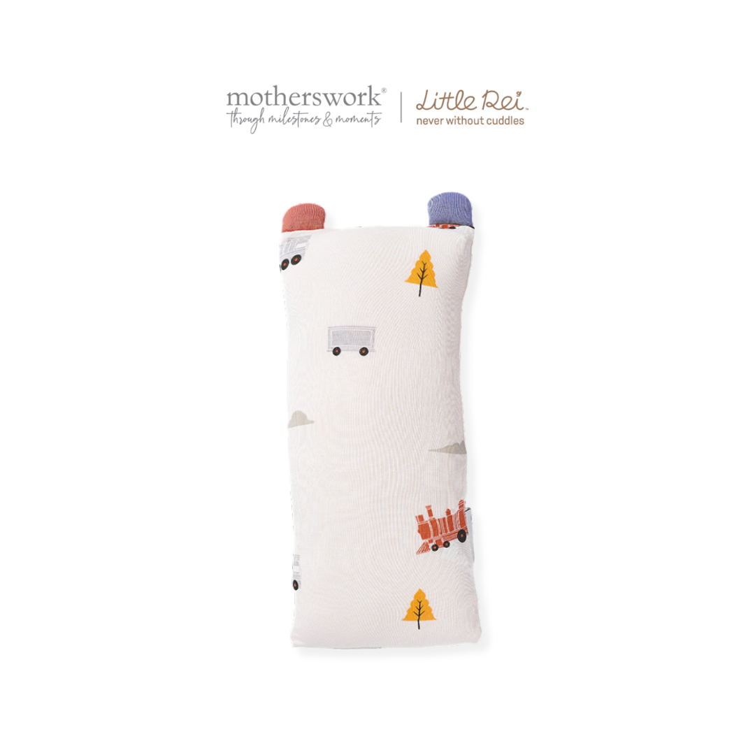 Little Rei - Plush Pillow size S | หมอนเด็กแรกเกิด 0 - 6 เดือน หมอนข้างใยไผ่พรีเมี่ยม ไซส์ S