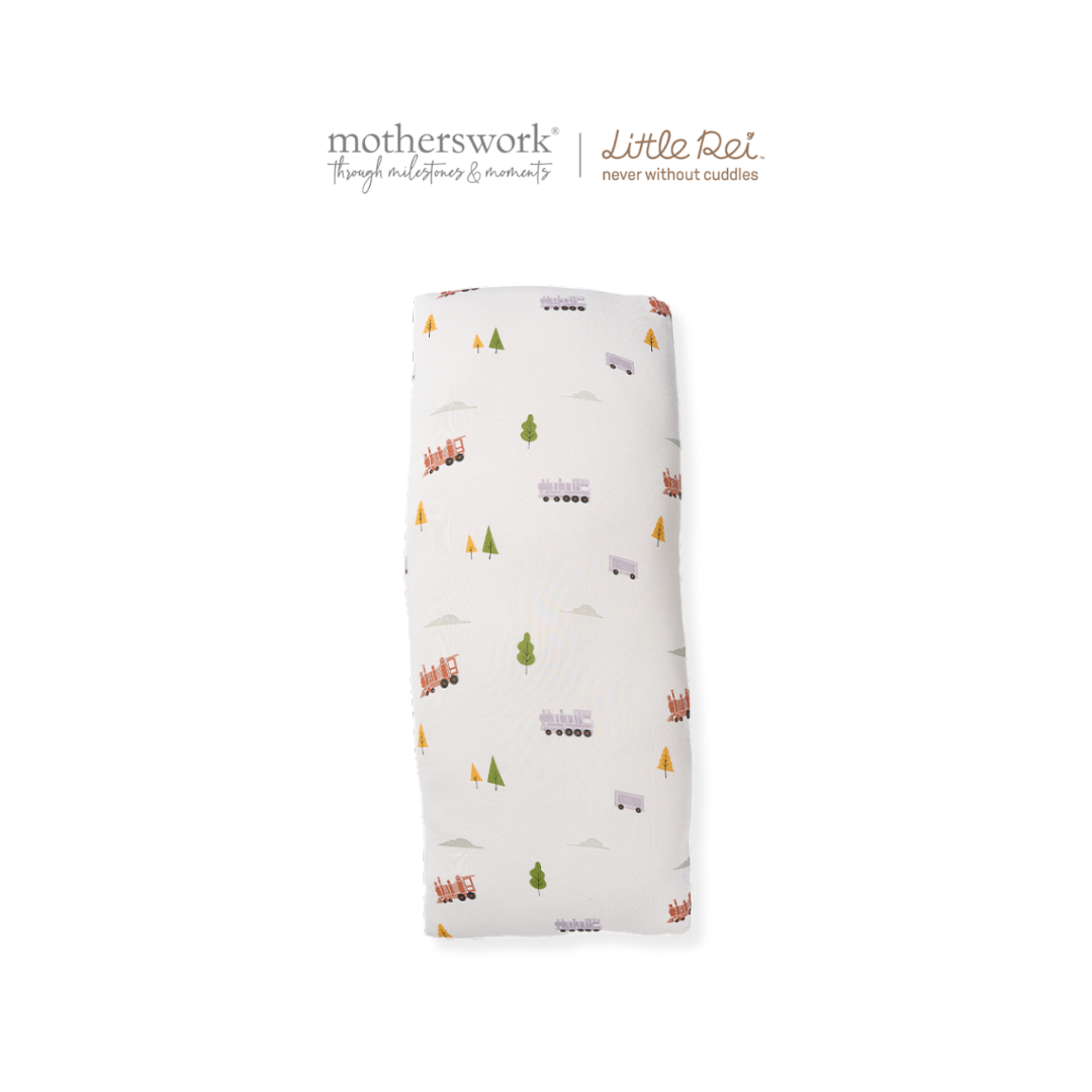Little Rei - Plush Pillow size XL | หมอนเด็กโต 4 ขวบขึ้นไป หมอนข้างใยไผ่พรีเมี่ยม ไซส์ XL