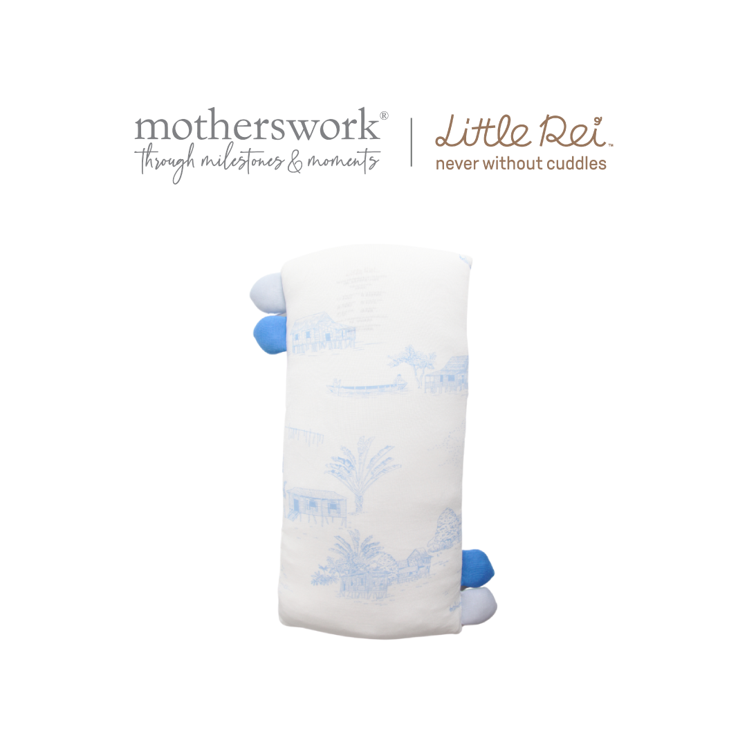 Little Rei - หมอนข้าง หมอนข้างใยไผ่ ไซส์ S | Plush Pillow With Pillow Case Size S