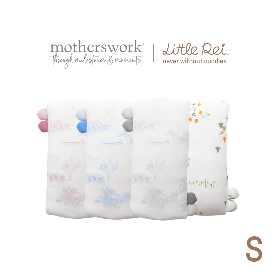 Little Rei - หมอนข้าง หมอนข้างใยไผ่ ไซส์ S | Plush Pillow With Pillow Case Size S