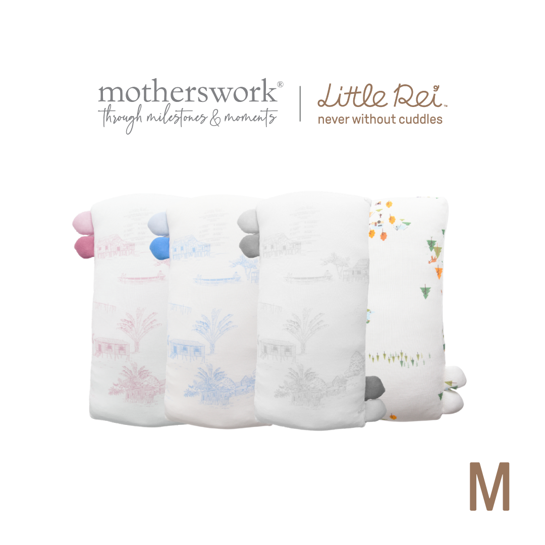 Little Rei - หมอนข้าง หมอนข้างใยไผ่ ไซส์ M | Plush Pillow With Pillow Case Size M