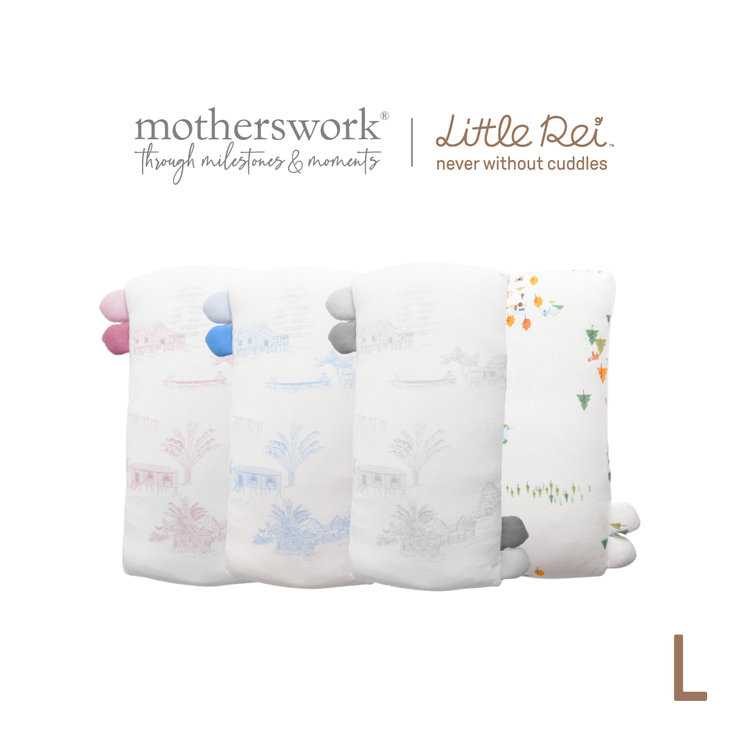 Little Rei - หมอนข้าง หมอนข้างใยไผ่ ไซส์ L | Plush Pillow With Pillow Case Size L