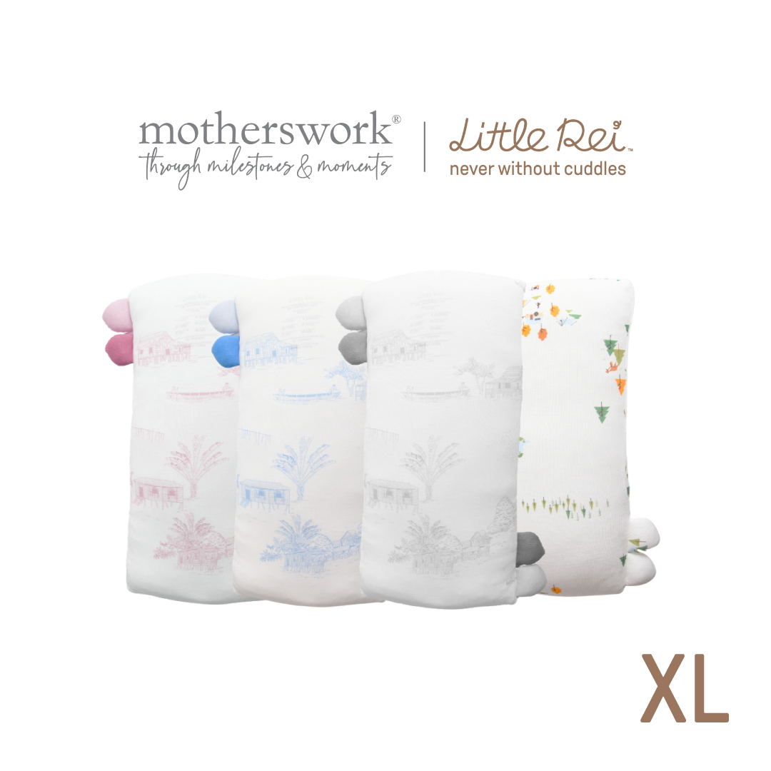 Little Rei - หมอนข้าง หมอนข้างใยไผ่ ไซส์ XL | Plush Pillow With Pillow Case Size XL