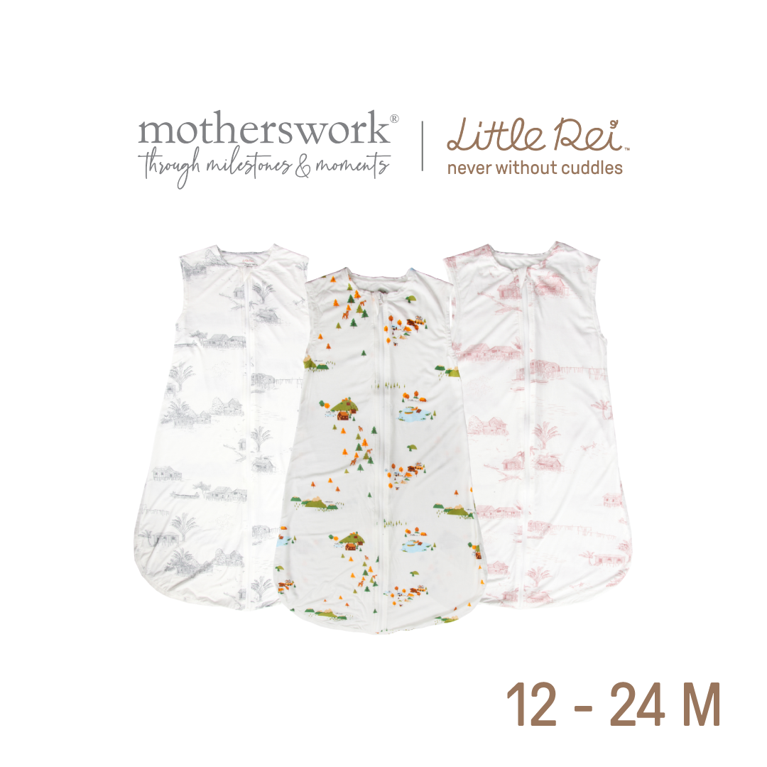 Little Rei - ถุงนอนเด็ก 12-24 เดือน | Sleep Sack 12-24 M