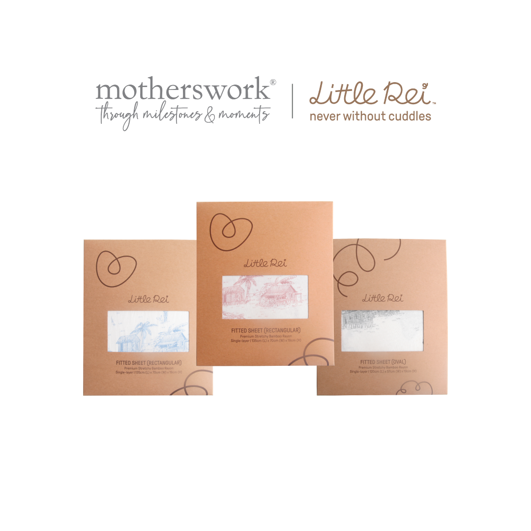 Little Rei - ผ้าปูที่นอนใยไผ่ | Bamboo Fitted Sheet