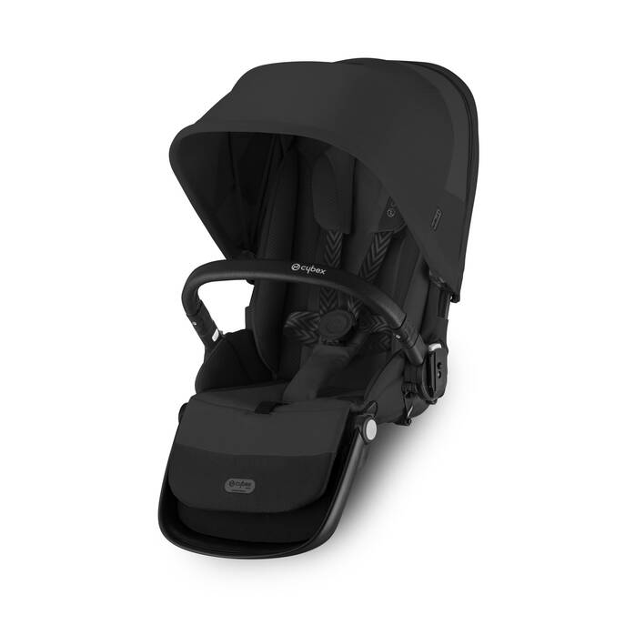 GAZELLE S SEAT UNIT BLK BP