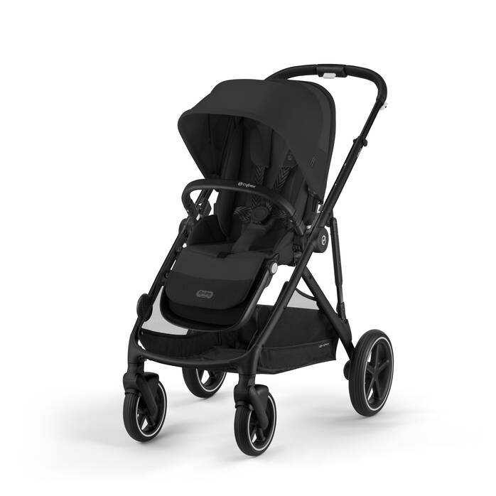 GAZELLE S BLK BP