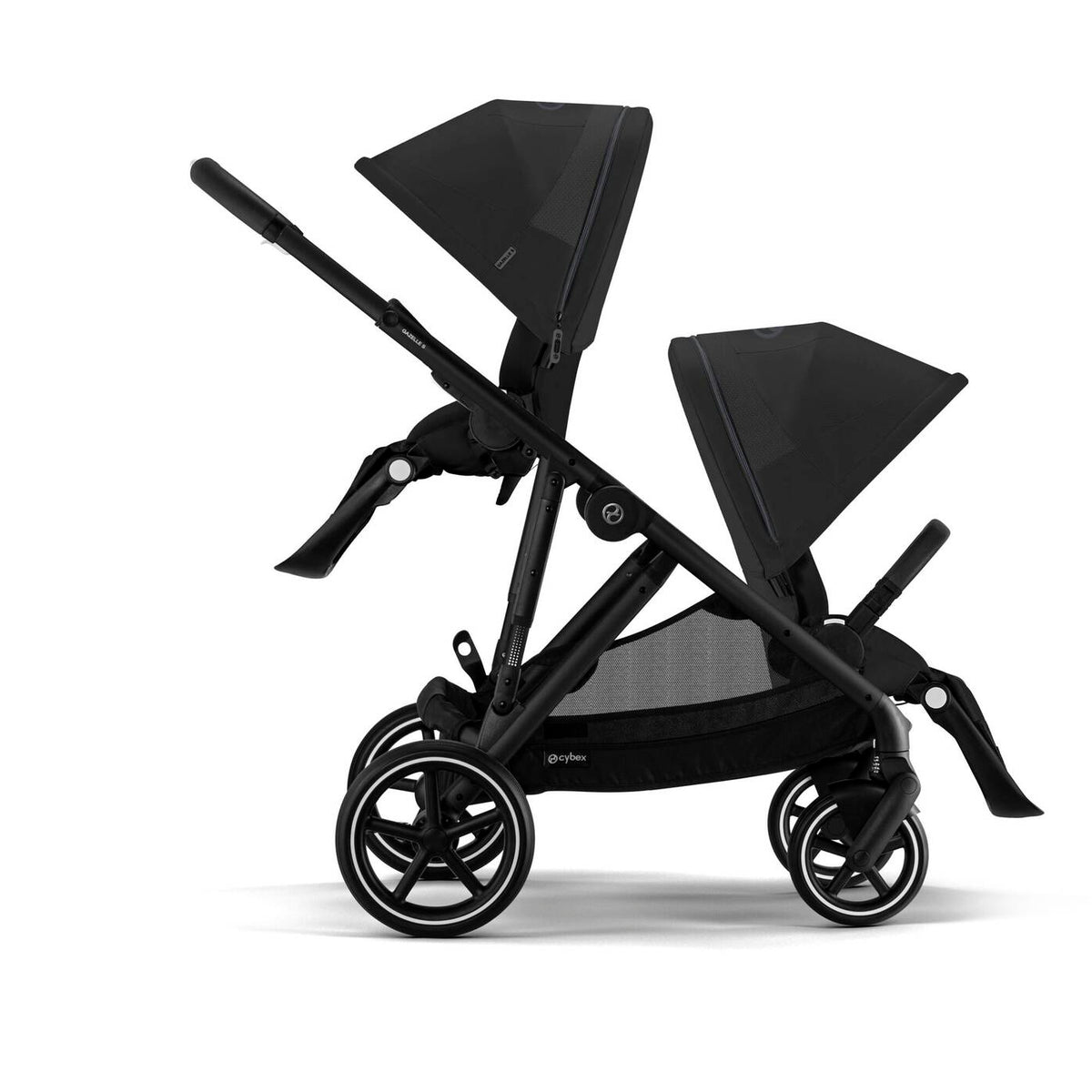 GAZELLE S BLK BP
