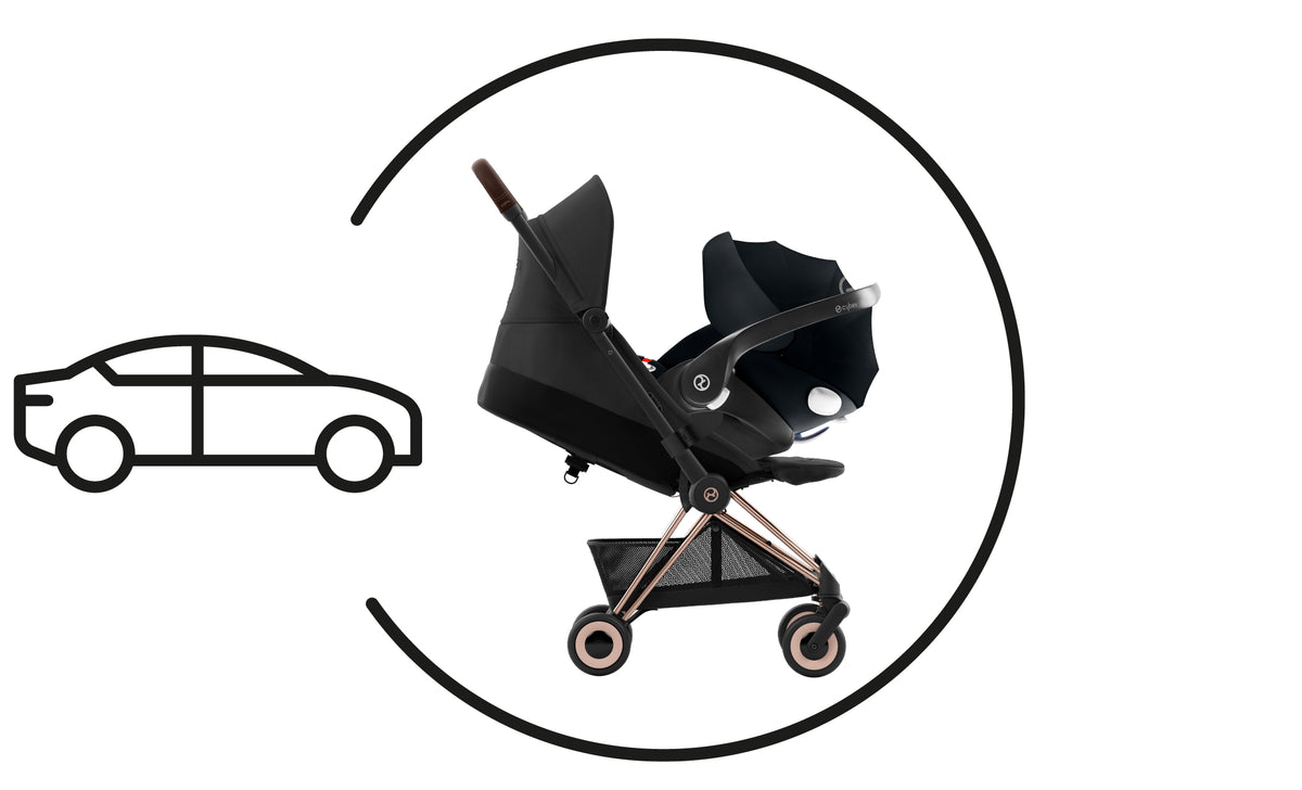 Coya Car Seat Adapter