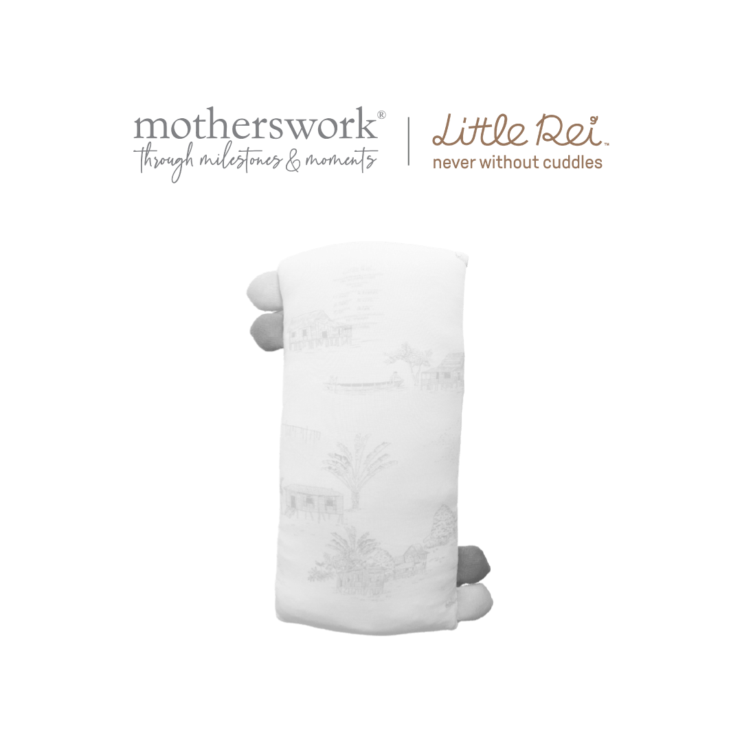 Little Rei - หมอนข้าง หมอนข้างใยไผ่ ไซส์ S | Plush Pillow With Pillow Case Size S