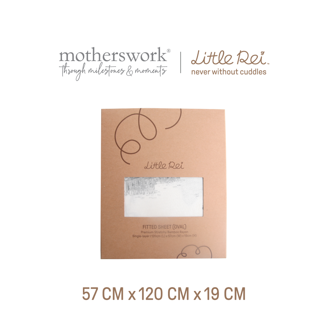 Little Rei - ผ้าปูที่นอนใยไผ่ | Bamboo Fitted Sheet