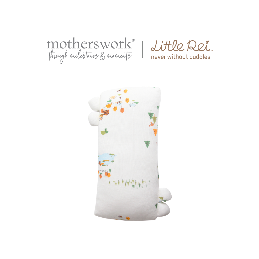 Little Rei - หมอนข้าง หมอนข้างใยไผ่ ไซส์ S | Plush Pillow With Pillow Case Size S