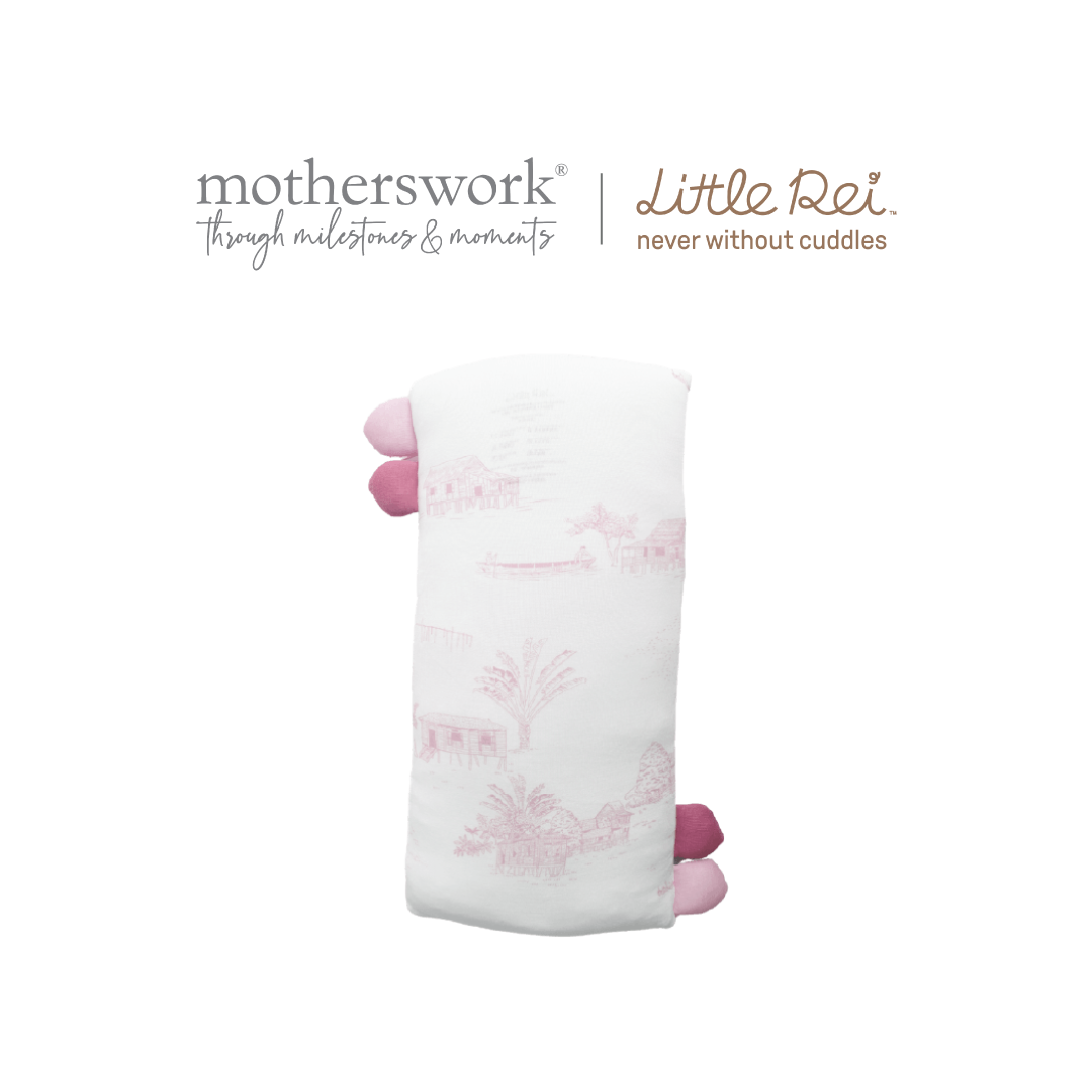 Little Rei - หมอนข้าง หมอนข้างใยไผ่ ไซส์ S | Plush Pillow With Pillow Case Size S