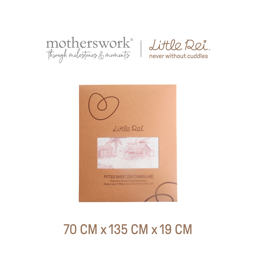 Little Rei - ผ้าปูที่นอนใยไผ่ | Bamboo Fitted Sheet
